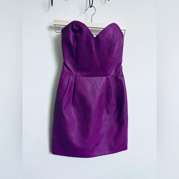 purple dress topshop Topshop - Chiffon Maxi Dress - Women - Polyester - 2 US